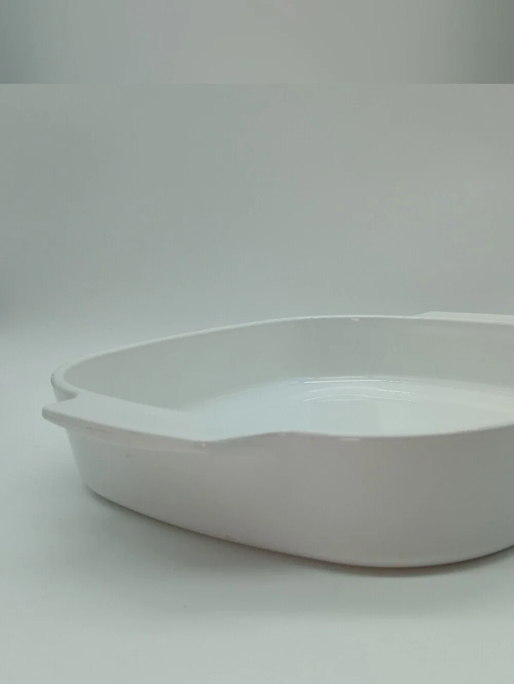 CorningWare Casserole Dish Blue Cornflower Pattern 2.5 Qt